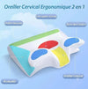 Oreiller Ergonomique Mémoire de Forme