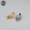 Piercing Tragus Titane Zircon