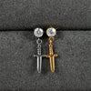 Piercing Tragus Titane Zircon