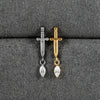 Piercing Tragus Titane Zircon