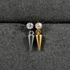 Piercing Tragus Titane Zircon