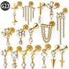Piercing Tragus Titane Zircon