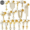 Piercing Tragus Titane Zircon