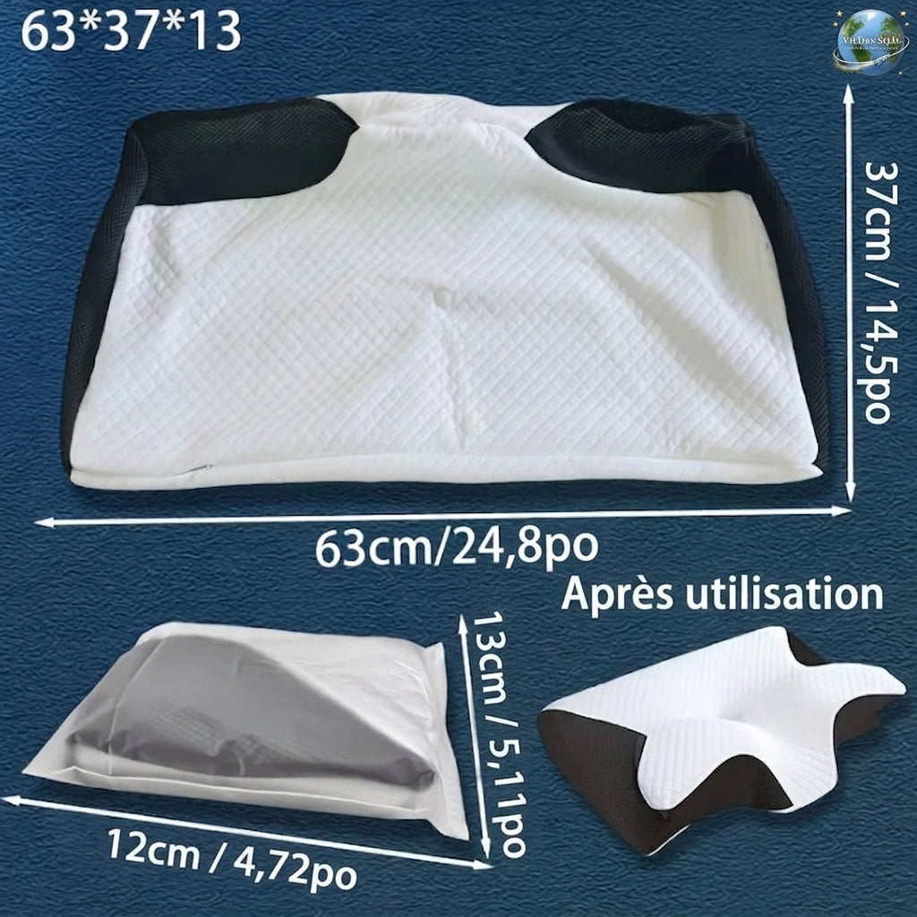 Housse Rafraîchissante de Rechange – Votre Oreiller Cervical Toujours Propre, 🎁 Achetez en&nbsp;1, le 2ème à -15 %