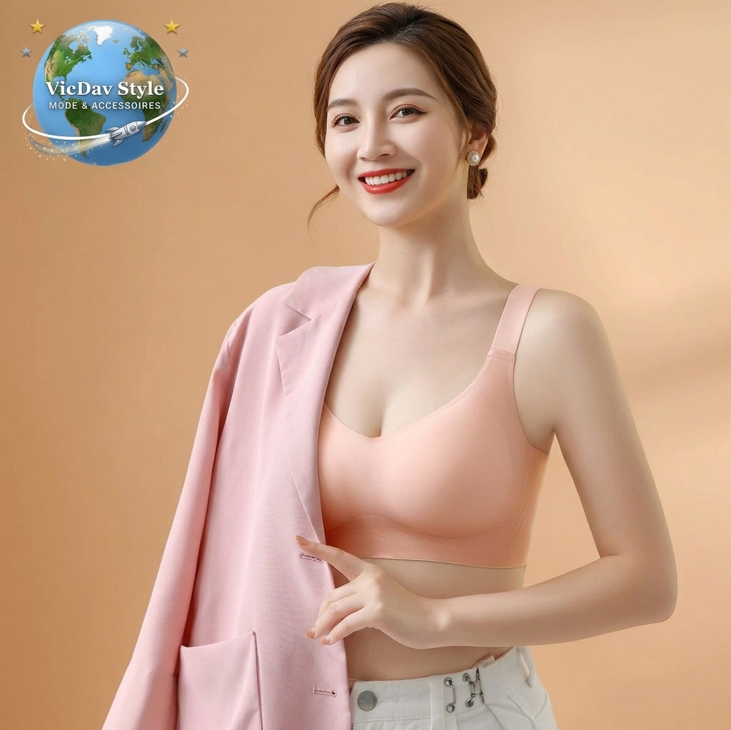 Le Sans-Armatures qui Soutient et Galbe Sans Comprimer 💛 Offre duo : la 2ème pièce à -30 %
