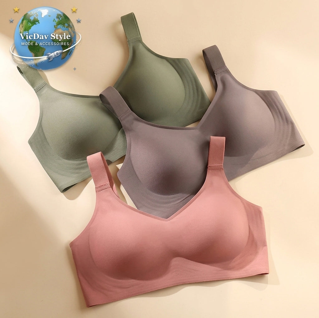 Le Sans-Armatures qui Soutient et Galbe Sans Comprimer 💛 Offre duo : la 2ème pièce à -30 %