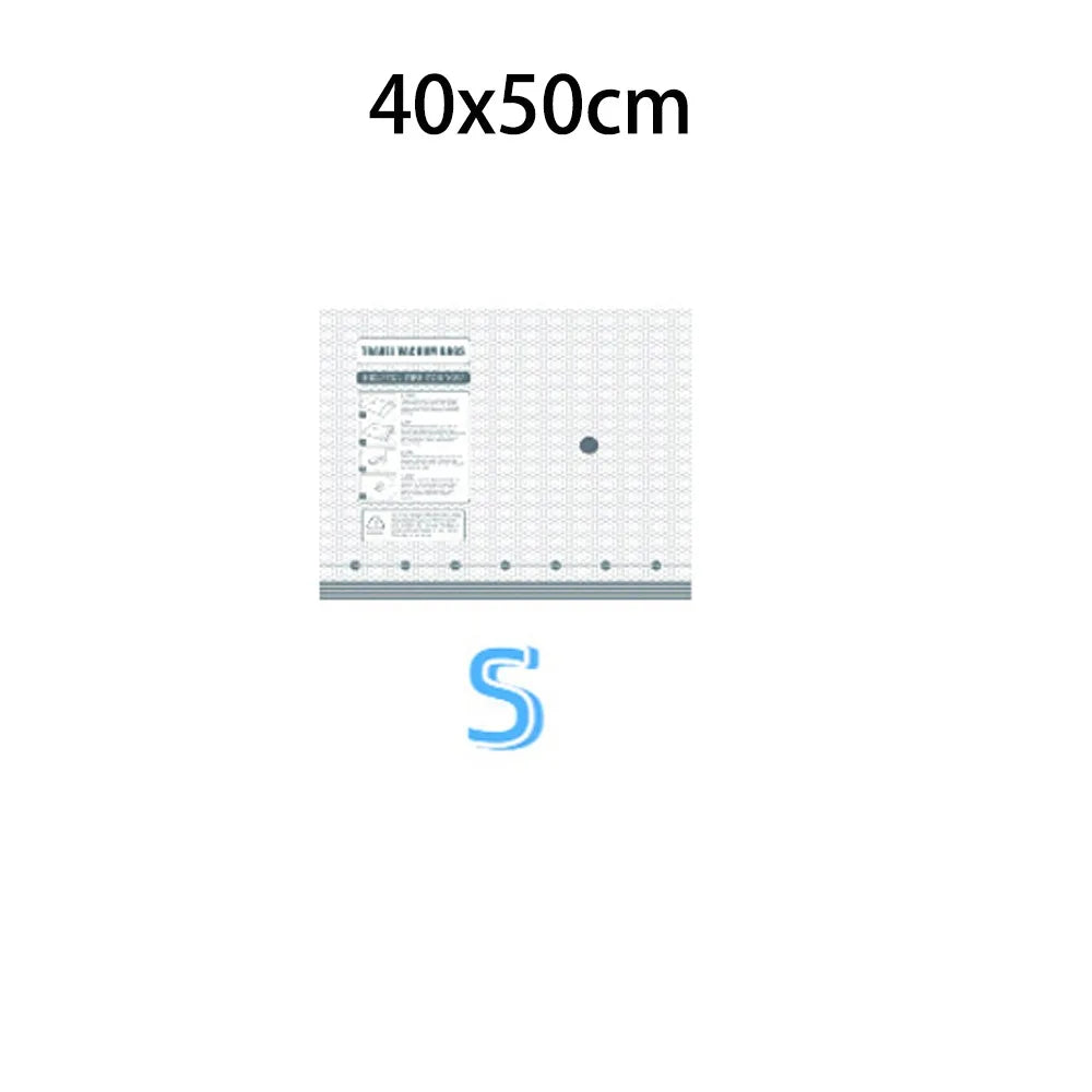 "Kit sac de compression sous vide voyage avec pompe électrique "Sac de Compression sous Vide Portable Grande Capacité