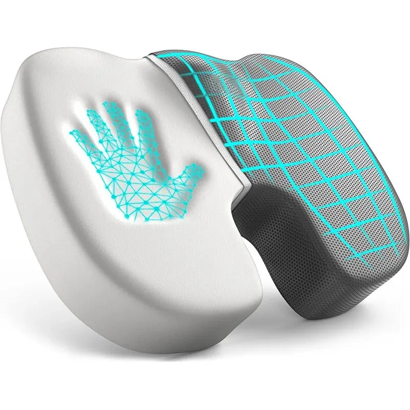 Coussin Ergonomique Mémoire de Forme – Siège de Bureau & Confort Assis
