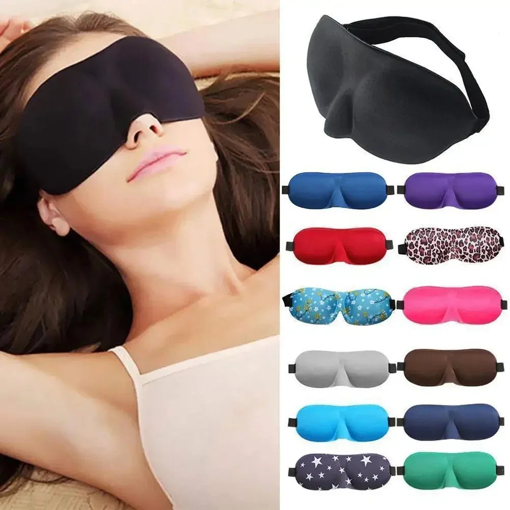 Masque de Sommeil Léger et Respirant – 2ᵉ à -30 %– Confort Optimal pour Homme et Femme