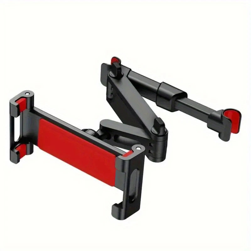 Support Tablette Appuie-tête Voiture – Rotation 360° – Compatible iPad & Smartphones 4,7"-12,9"