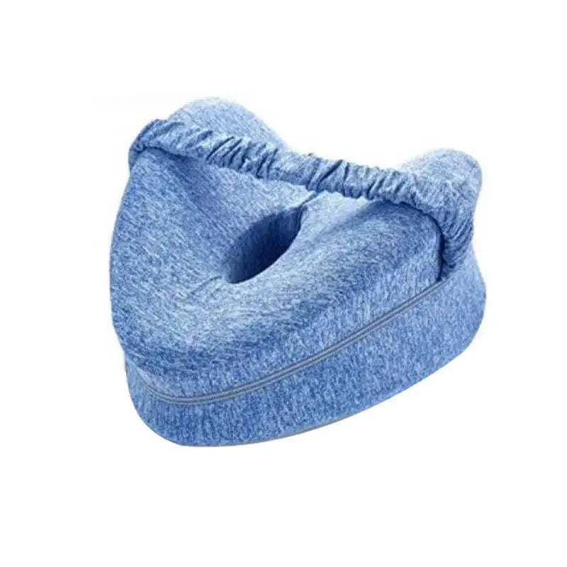 Oreiller de Jambe en Mousse à Mémoire de Forme – Confort Dos, Hanches &amp; Genoux