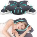 Oreiller Cervical Ergonomique en Mémoire de Forme – Réveil Nuque Détendue