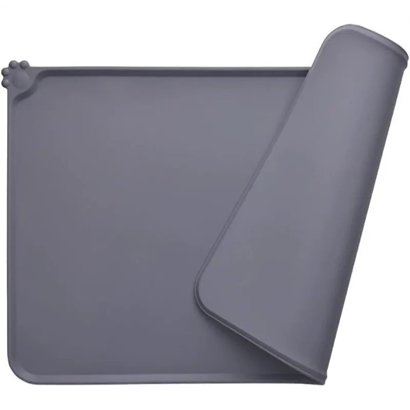 Napperon Silicone Imperméable pour Chat et Chien - 6 Coloris