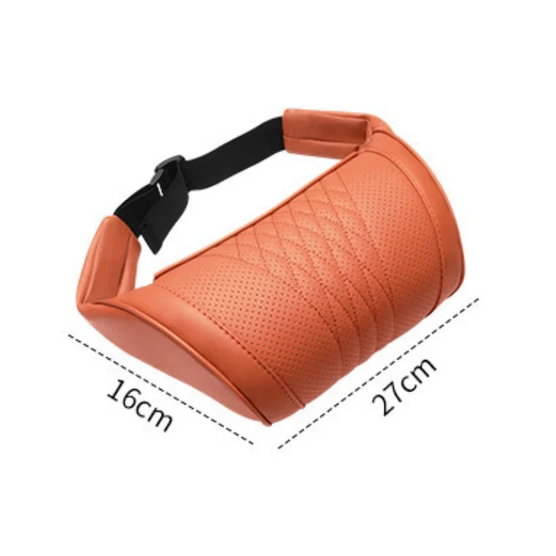 Conduisez Détendu, Arrivez en Forme » — Coussin Appuie-Tête Voiture à Mémoire de Forme