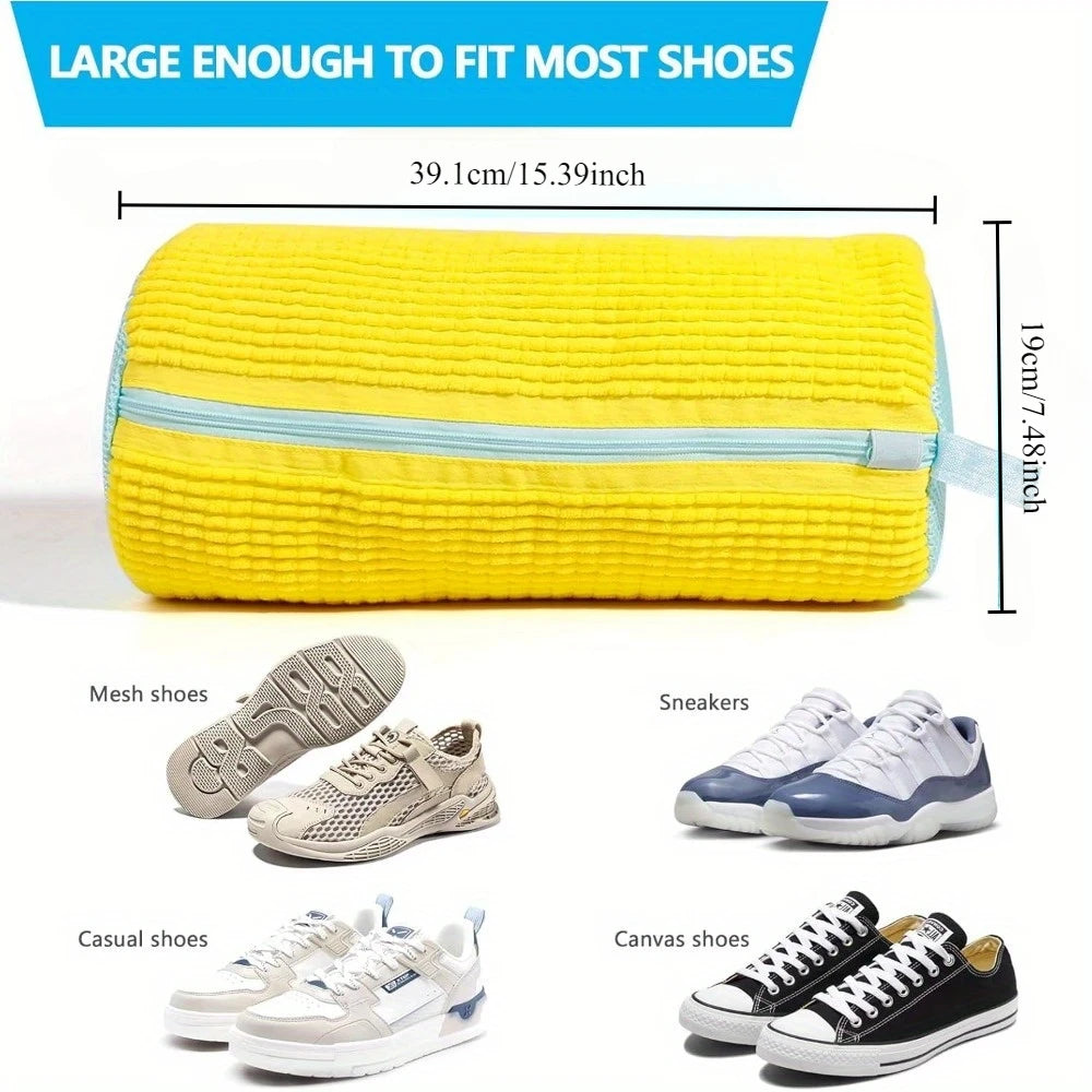 Sac de Lavage pour Chaussures – Compatible Machine à Laver | Toutes Pointures