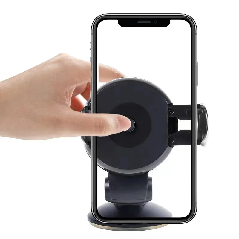 Support Téléphone Voiture Pare-Brise Universel