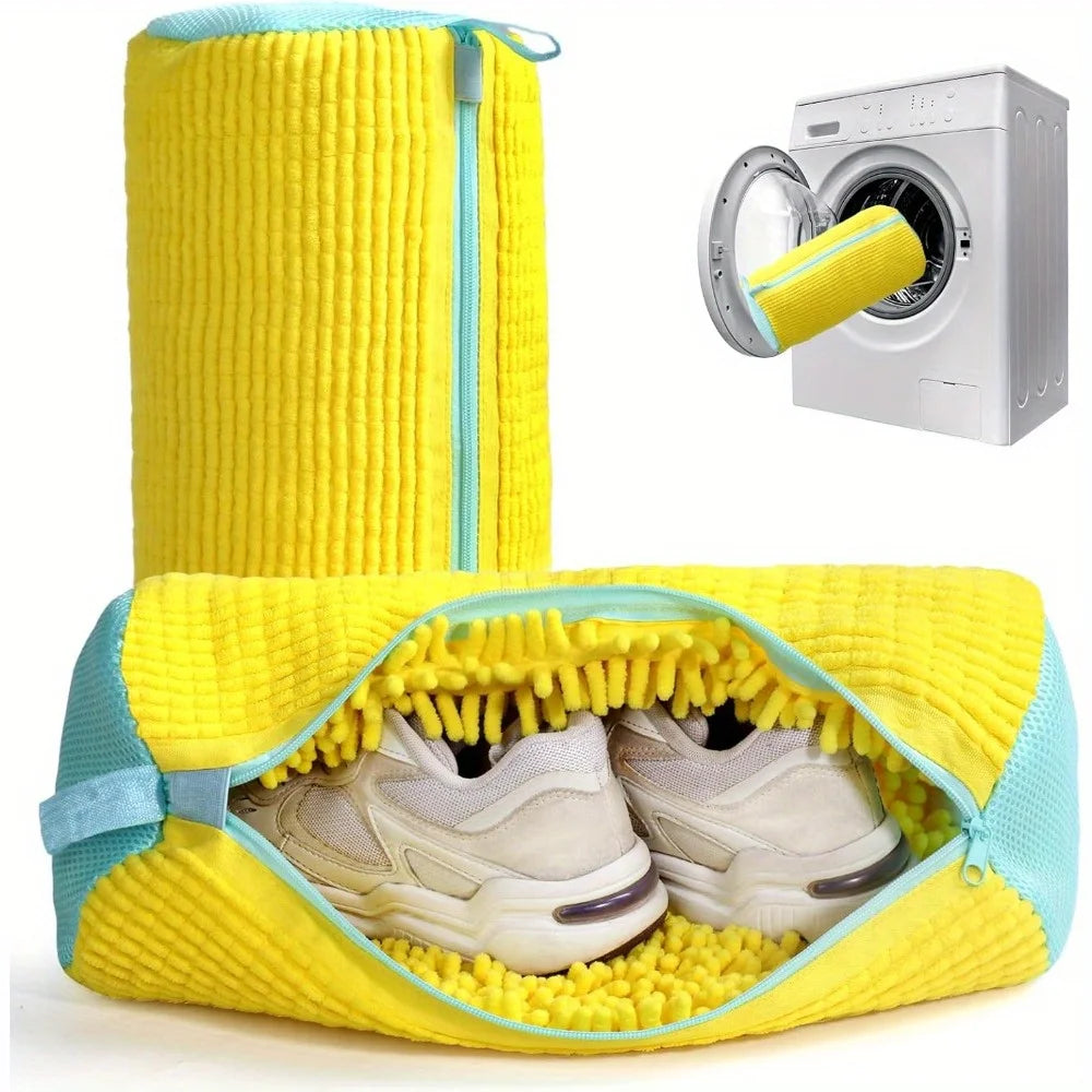 Sac de Lavage pour Chaussures – Compatible Machine à Laver | Toutes Pointures