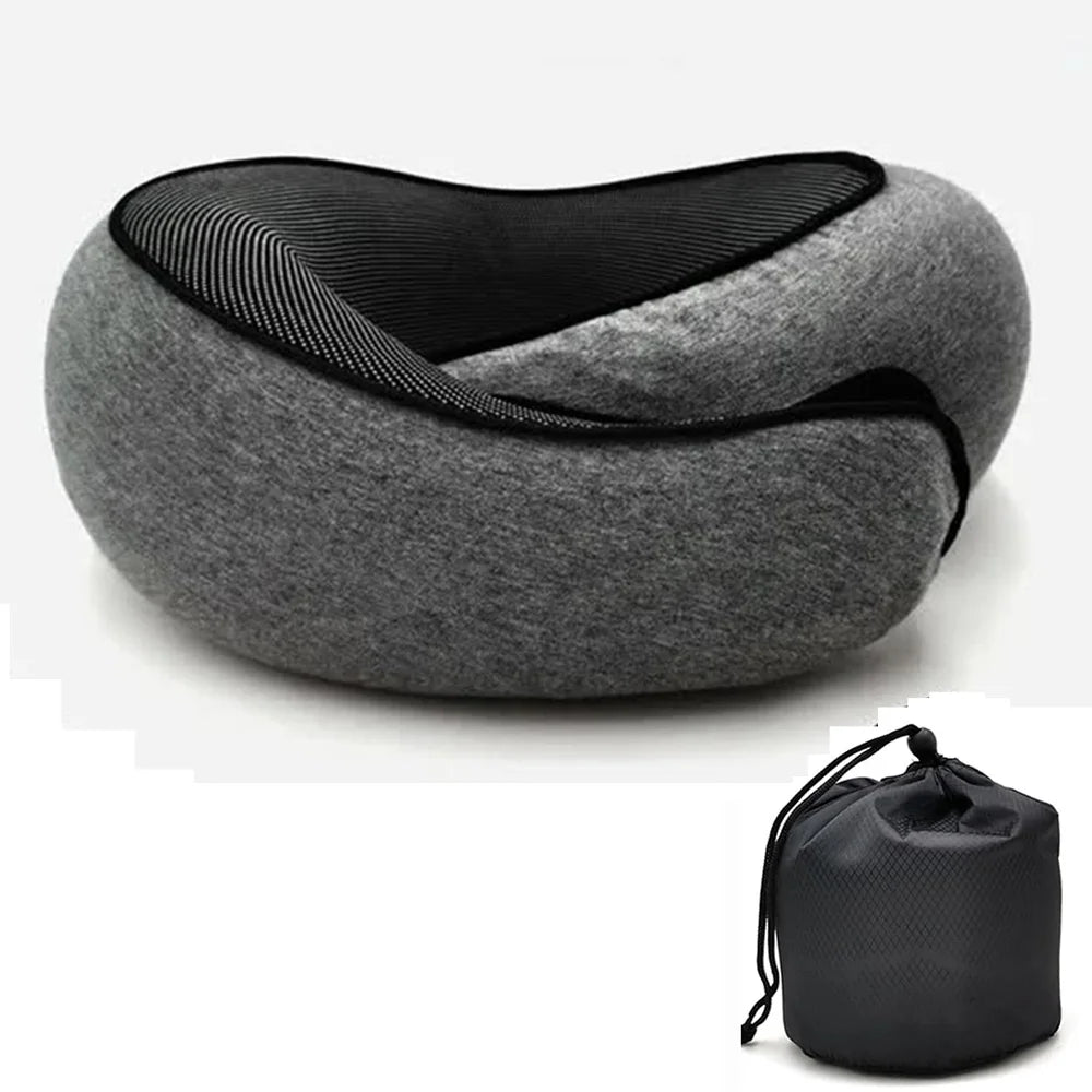 Arrive Reposé, Pas Courbaturé  Coussin de Voyage Premium