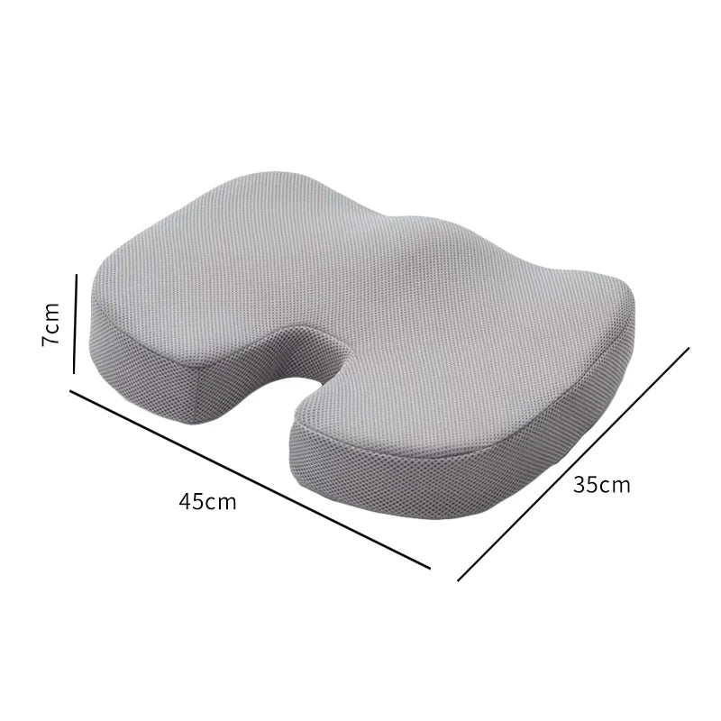 Coussin Ergonomique Mémoire de Forme – Siège de Bureau & Confort Assis