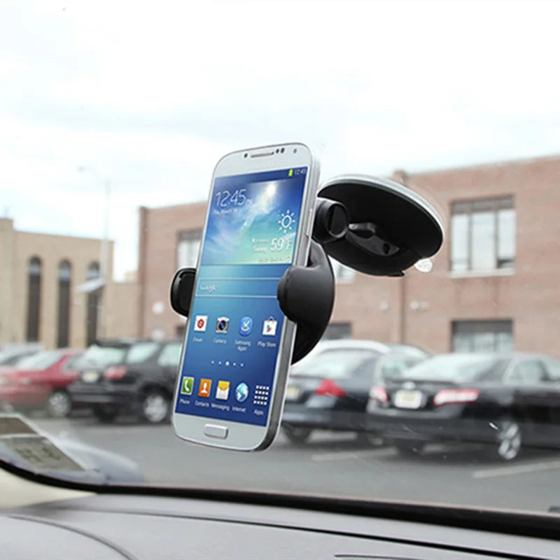 Support Téléphone Voiture Pare-Brise Universel