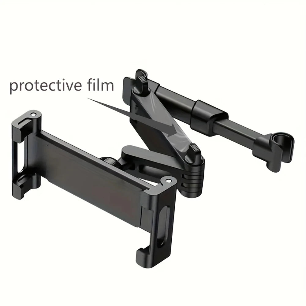 Support Tablette Appuie-tête Voiture – Rotation 360° – Compatible iPad & Smartphones 4,7"-12,9"
