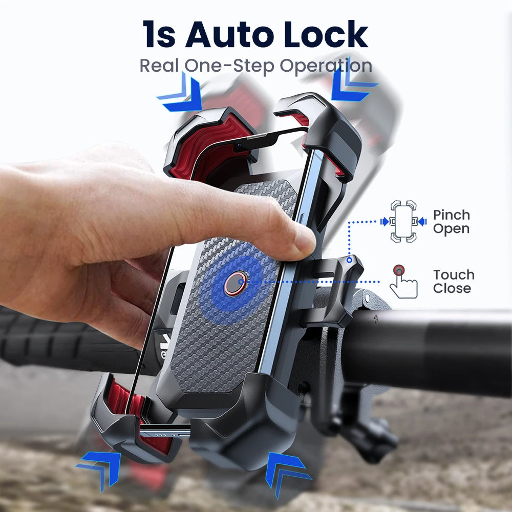 Support Téléphone Vélo Joyroom ZS288 – Rotation 360° – Antichoc – Universel 4,7"-7"
