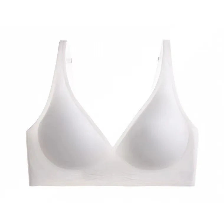 Soutien-Gorge Sans Armatures Confort Absolu 🎁 Achetez-en 1, le 2ème à -15% — Push-Up Invisible & Bretelles Réglables