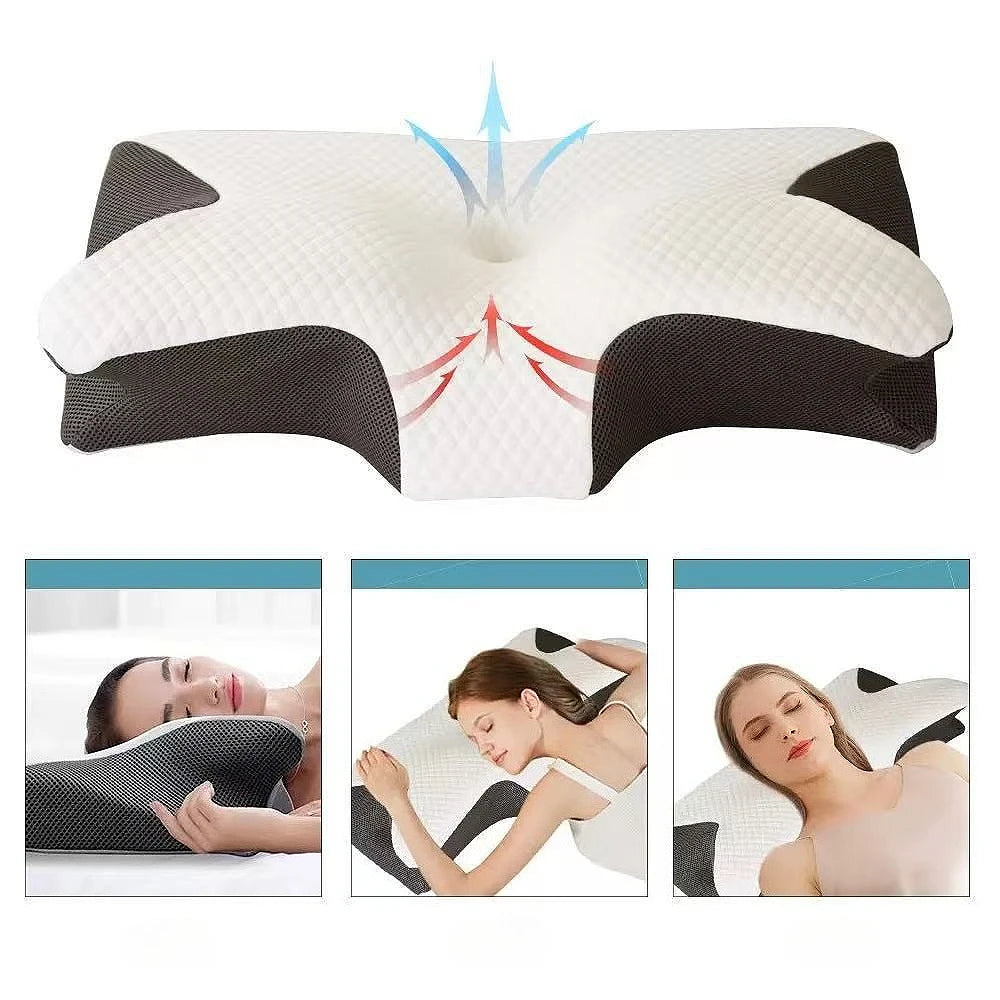 Housse Rafraîchissante de Rechange – Votre Oreiller Cervical Toujours Propre, 🎁 Achetez en&nbsp;1, le 2ème à -15 %