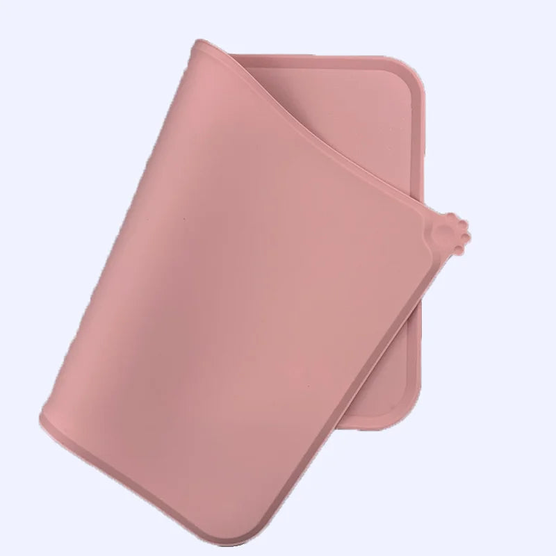 Napperon Silicone Imperméable pour Chat et Chien - 6 Coloris