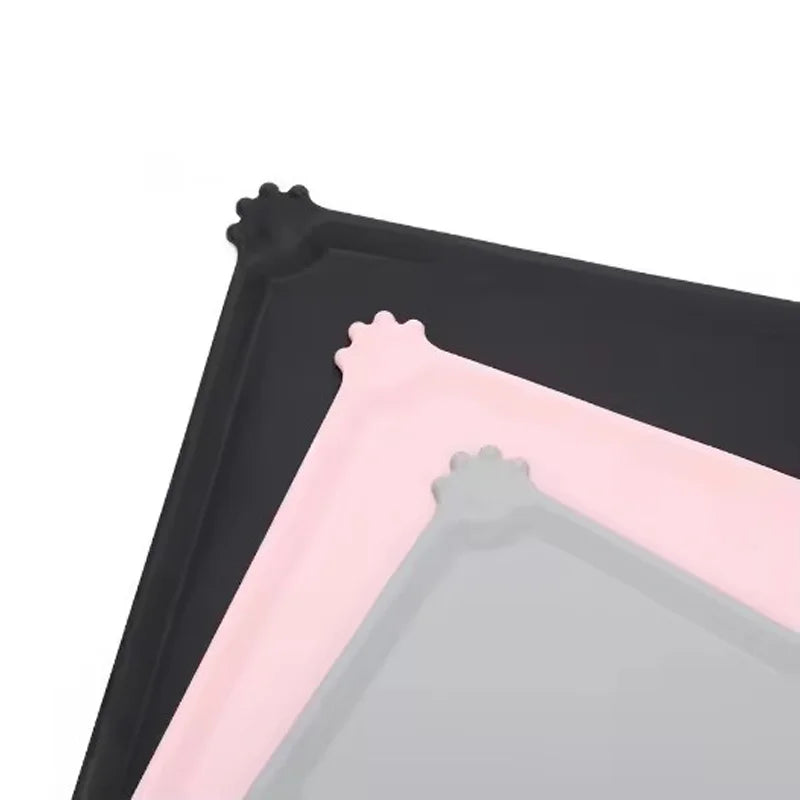 Napperon Silicone Imperméable pour Chat et Chien - 6 Coloris