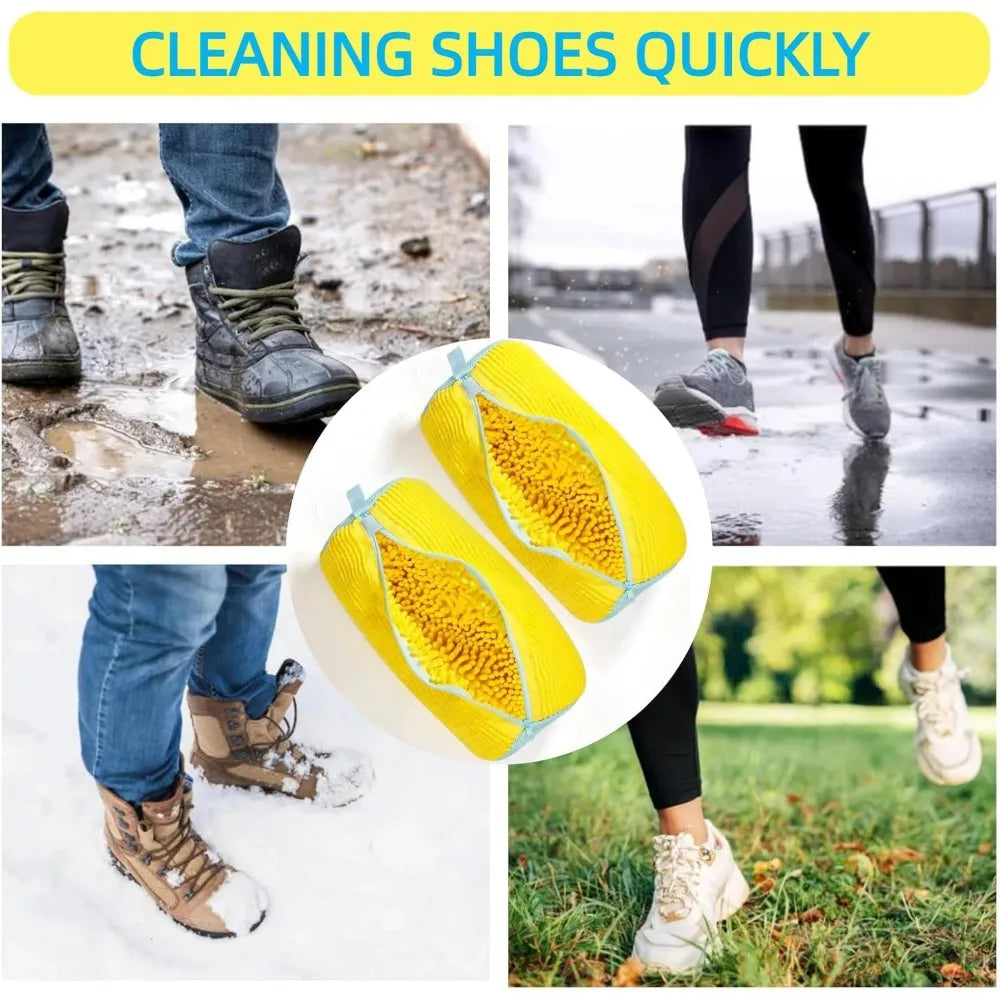 Sac de Lavage pour Chaussures – Compatible Machine à Laver | Toutes Pointures