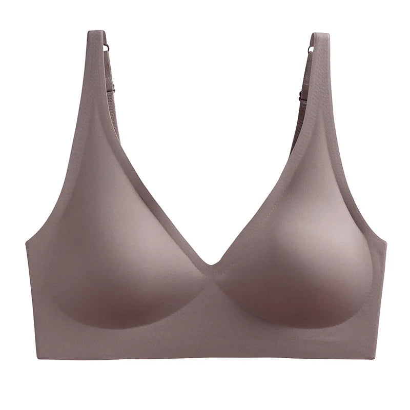 Soutien-Gorge Sans Armatures Confort Absolu 🎁 Achetez-en 1, le 2ème à -15% — Push-Up Invisible & Bretelles Réglables