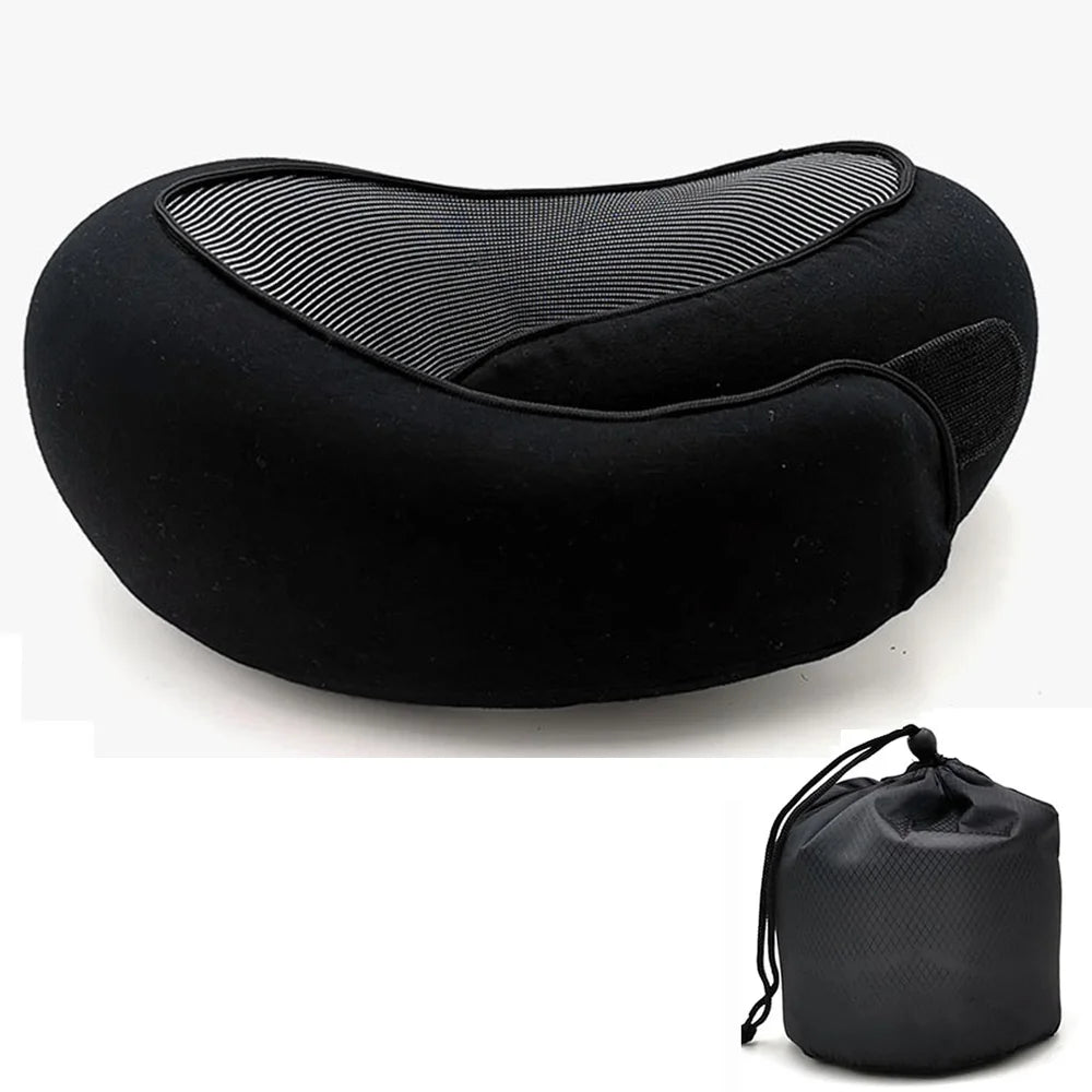 Arrive Reposé, Pas Courbaturé  Coussin de Voyage Premium