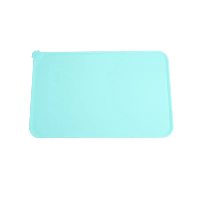 Napperon Silicone Imperméable pour Chat et Chien - 6 Coloris