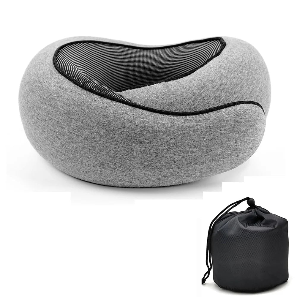 Arrive Reposé, Pas Courbaturé  Coussin de Voyage Premium