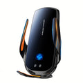 Support Téléphone Voiture avec Chargeur Sans Fil – Grille Aération – Rotation 360°