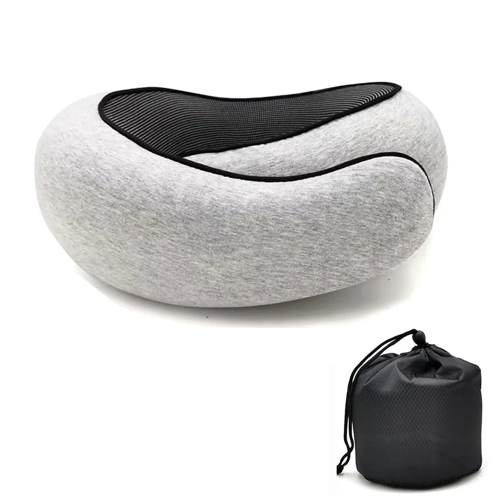 Arrive Reposé, Pas Courbaturé  Coussin de Voyage Premium
